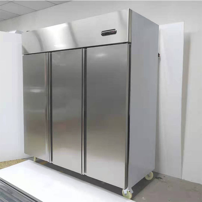 ODM R134A Commercial Stainless Steel Refrigerator Freezer 0