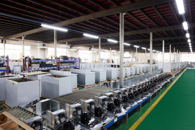 Guangzhou Yixue Commercial Refrigeration Equipment Co., Ltd. factory production line 3