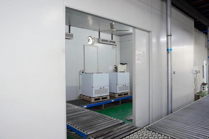 Guangzhou Yixue Commercial Refrigeration Equipment Co., Ltd. quality control 0
