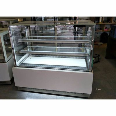 860W Dynamic Cooling Mousse Cake Display Showcase