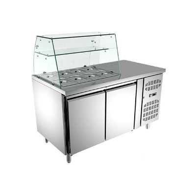 304 Stainless Steel R134A Custom Commercial Refrigerator