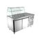 304 Stainless Steel R134A Custom Commercial Refrigerator
