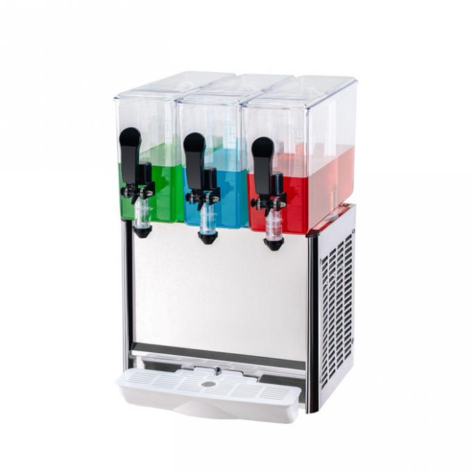 3 Tank 10*3L Automatic Juice Dispenser With Spraying System 0
