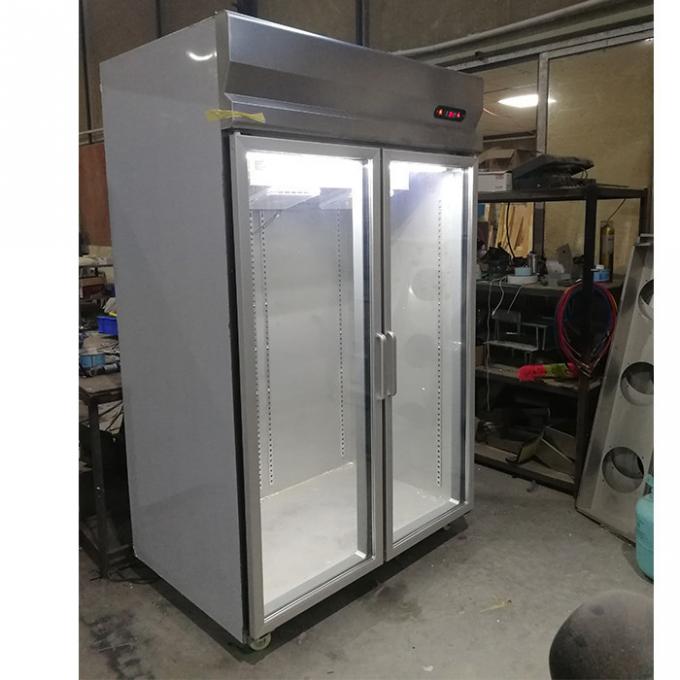 1000L Upright Commercial Stainless Steel Refrigerator Freezer 1
