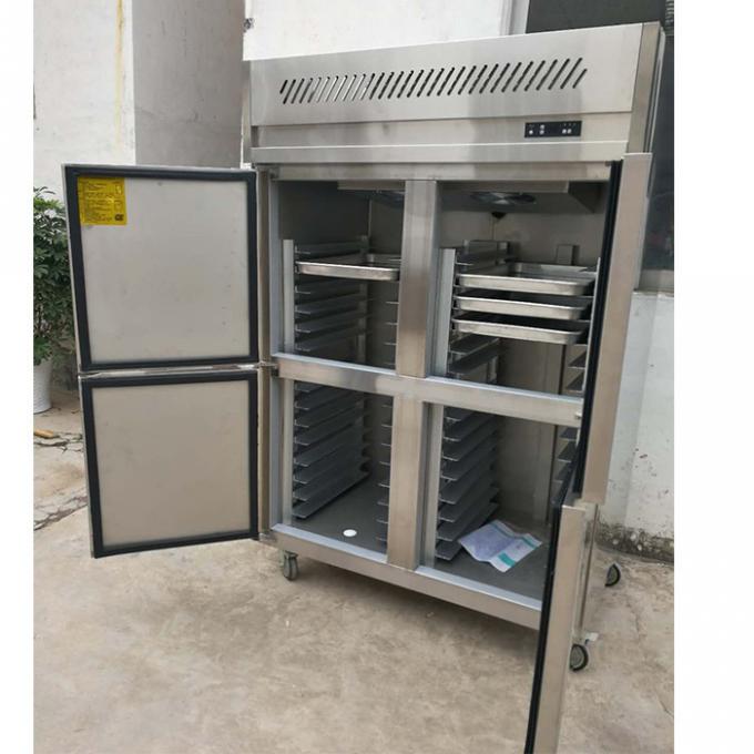 r404a Stainless Steel Commercial Freezer 0