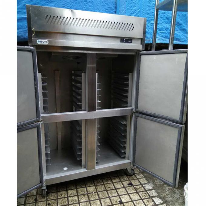 r404a Stainless Steel Commercial Freezer 1