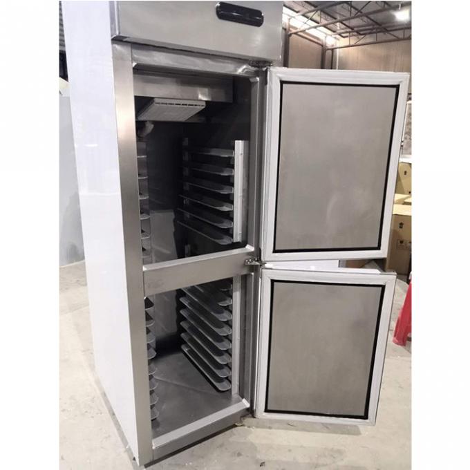 r404a Stainless Steel Commercial Freezer 2