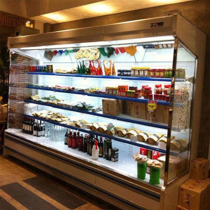 Fast Cooling 10ft 2500L Commercial Wall Mount Refrigerator