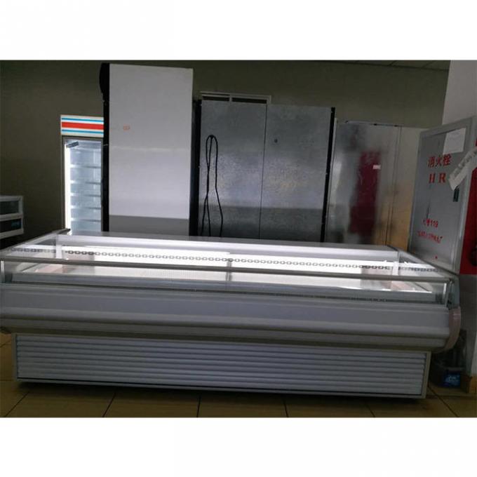 CE 160L Supermarket Refrigeration Equipments For Meat 2