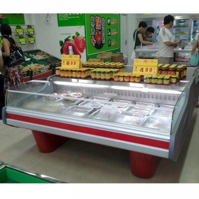 Supermarket Kimchi 160L Commercial Fridge Freezer 0