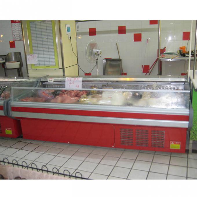 Supermarket Kimchi 160L Commercial Fridge Freezer 1