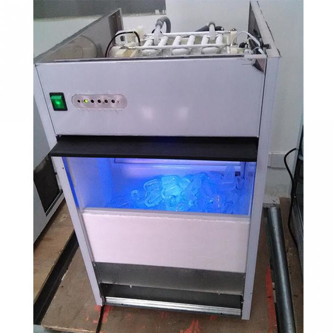 Anti Corrosive SS Commercial Ice Maker Machine 25kgs Frigidaire Bullet Ice Maker 1
