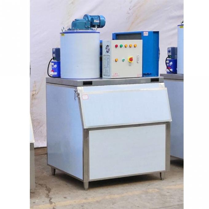 Yxfridge 1000KG/24hrs Flake Ice Making Machine For Seafood 0