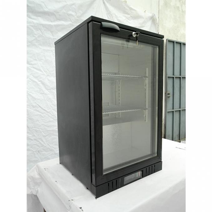 600*870*520mm 160W Under Counter Bar Refrigerator 0