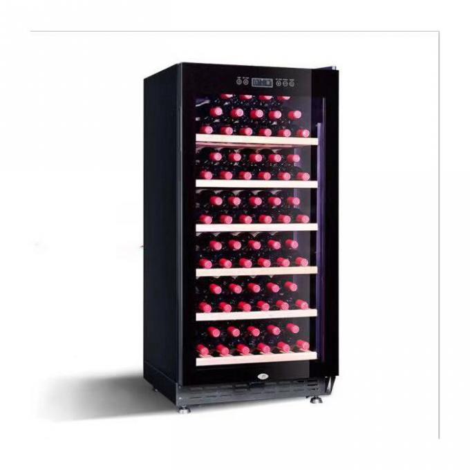 Blue Lighting 188L One Zone Commercial Wine Display Cooler 0