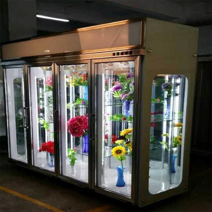 3 Glass Door 600W Custom Commercial Refrigerator 1