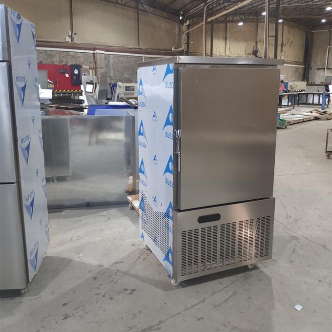 40 Celsius SS304 Commercial Flash Freezers For Kitchen