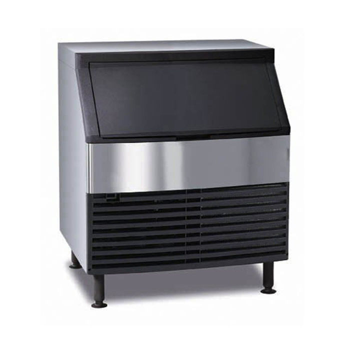 R134A Secop 128kgs Commercial Round Ice Cube Maker