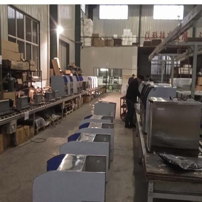 R134A Secop 128kgs Commercial Round Ice Cube Maker