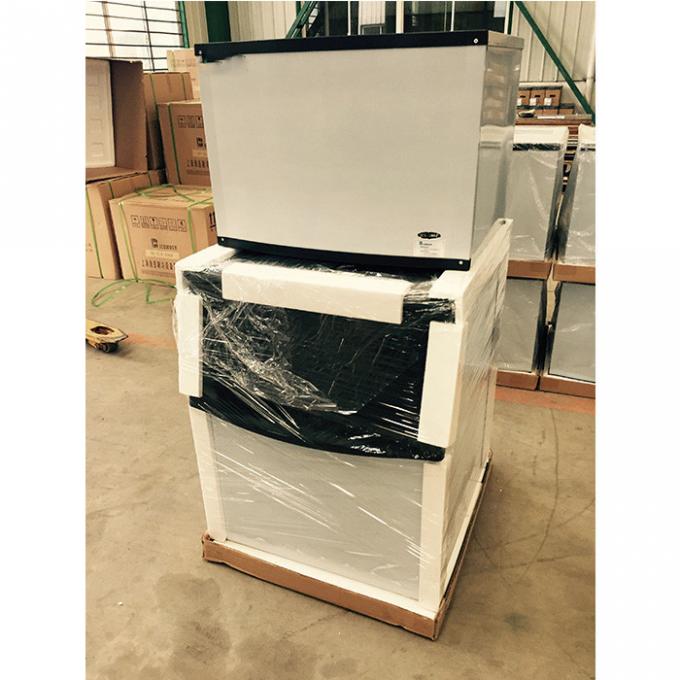 Stainless Structure 700lbs Ice Cube Ice Machine 0