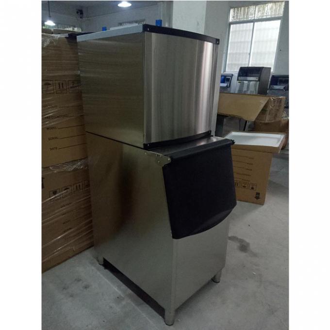 R404a Refrigerant 1350W Commercial Ice Cube Maker 0