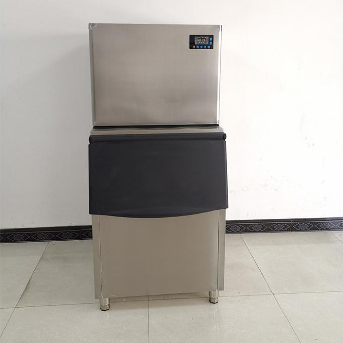 Stainless Steel 454kgs/24H Cube Ice Machine For Supermarkets 0