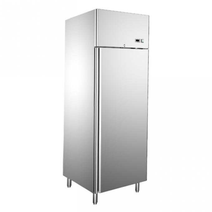 CE 250W Commercial Stainless Steel Refrigerator Freezer 0
