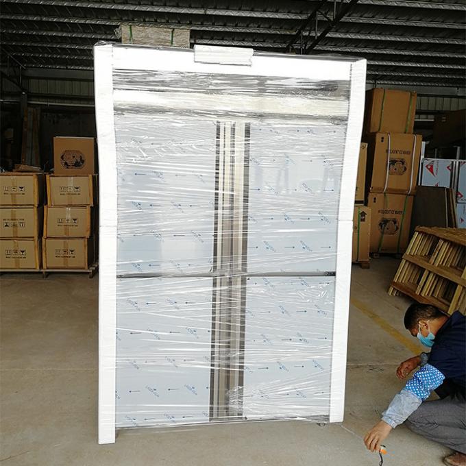 4 door 300W Commercial Stainless Steel Refrigerator Freezer 2