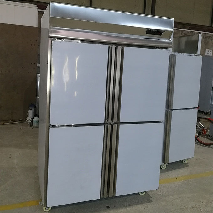 Automatic Defrost R404A 1000L 4 Door Fridge Freezer