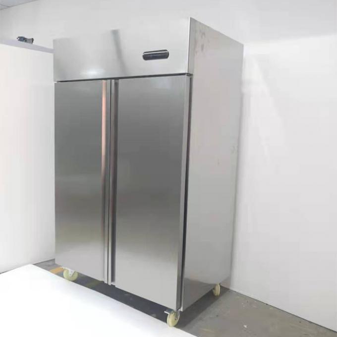 Yxfridge Double Door Stainless Steel Commercial Freezer