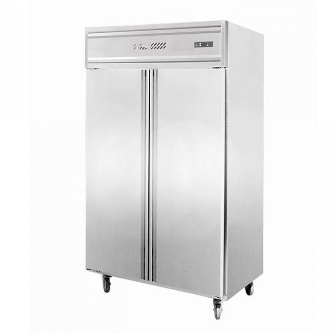 R404A 450W Commercial Stainless Steel Refrigerator Freezer 0