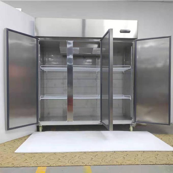 ODM R134A Commercial Stainless Steel Refrigerator Freezer 1