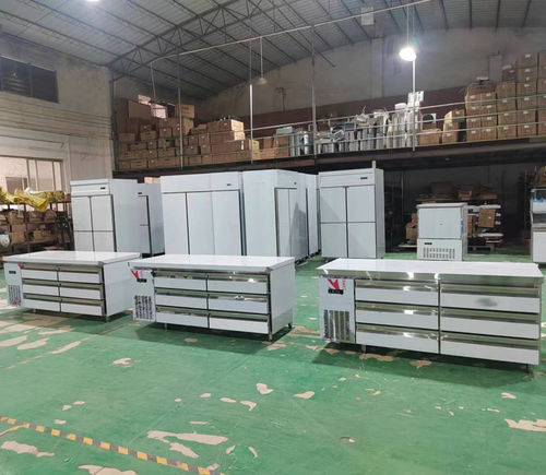 Latest company case about undercounter chiller with 6drawers