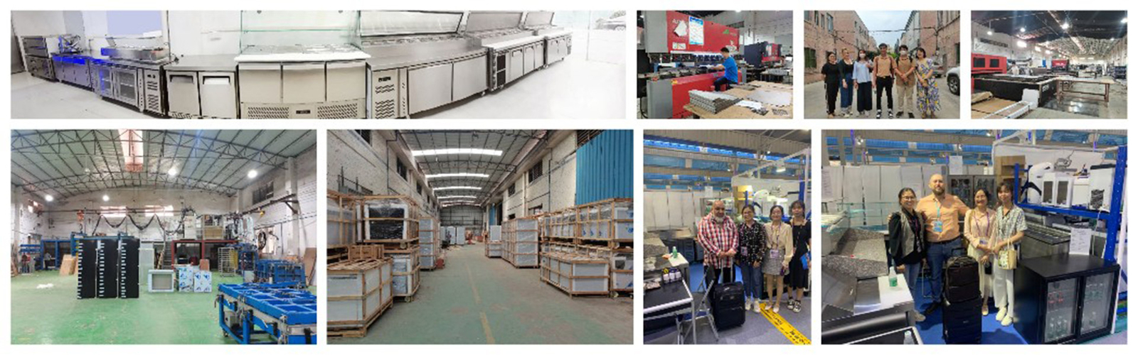 Supermarket Refrigeration Equipments