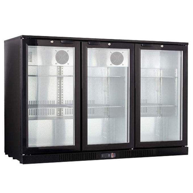 MEPS 330L 3 Door Undercounter Bar Fridge For Clubs