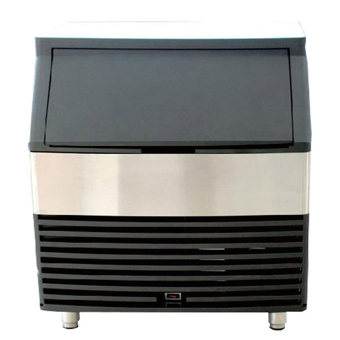 Hotels SUS304 200lbs Commercial Ice Cube Maker