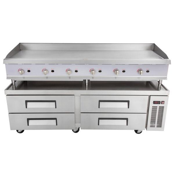 latest company news about European Style Undercounter Chiller Work Table Refrigerator with Drawers  2