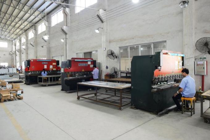 Guangzhou Yixue Commercial Refrigeration Equipment Co., Ltd. factory production line 0
