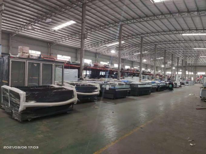 Guangzhou Yixue Commercial Refrigeration Equipment Co., Ltd. factory production line 5