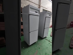 Commercial upright fridge with Marine bullet foot