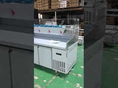 Pizza Pre Table Refrigerator with Drawers