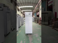 one door upright fridge