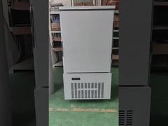 15 Trays Blast Freezer Commercial Cold Refrigerator -40 Degree Low-temperature