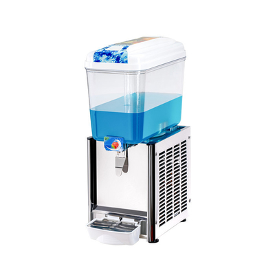 12L 24L 36L 48L Silver Juice Dispenser Machine With Plastic Tank
