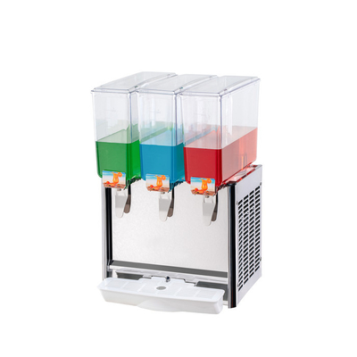 Stainless Steel Refrigerated Juice Dispenser Machine For Cold Drink 280W