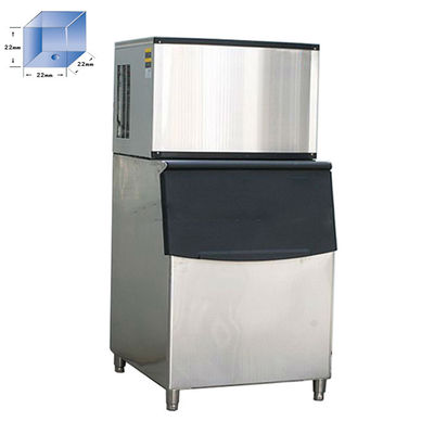 Stainless Structure 700lbs Ice Cube Ice Machine