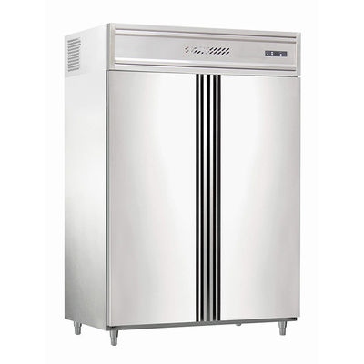 R404A 450W Commercial Stainless Steel Refrigerator Freezer