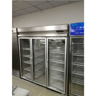110W 1500L Commercial Stainless Steel Refrigerator Freezer