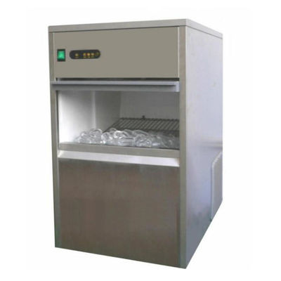 Anti Corrosive SS Commercial Ice Maker Machine 25kgs Frigidaire Bullet Ice Maker