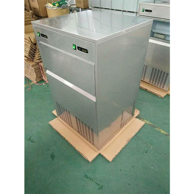 90kgs 304SS Commercial Ice Maker Machine For Cafe Shop